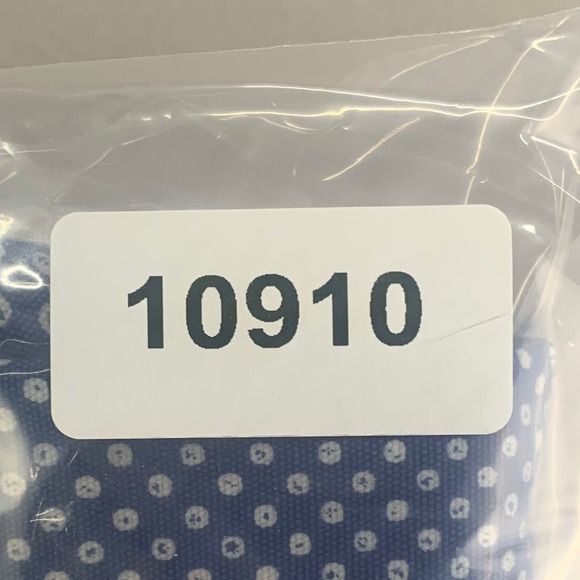 Altamont Shirt Mens Medium Blue Long Sleeve Button Up Preppy Skater Y2K Contrast - Picture 12 of 12